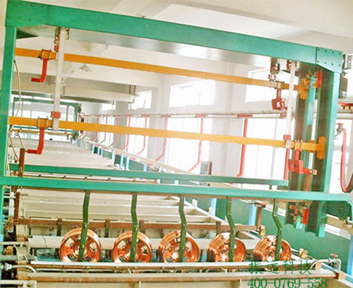 電鍍銅生產線