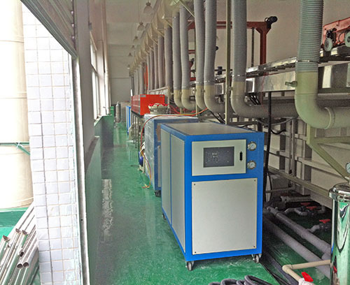 冷凍機(jī)安裝