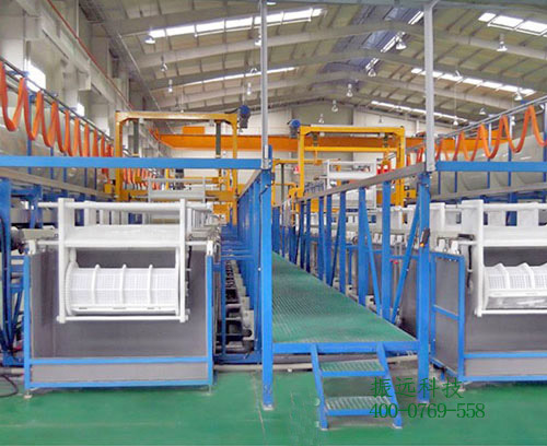 全自動鍍鋅滾鍍生產(chǎn)線