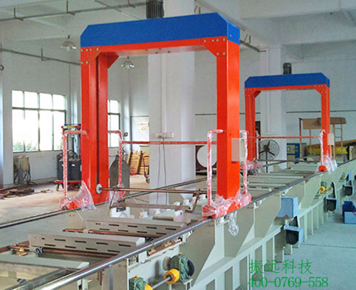 手推鍍銅生產(chǎn)線