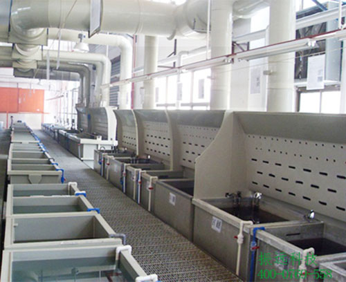 化拋前處理生產(chǎn)線