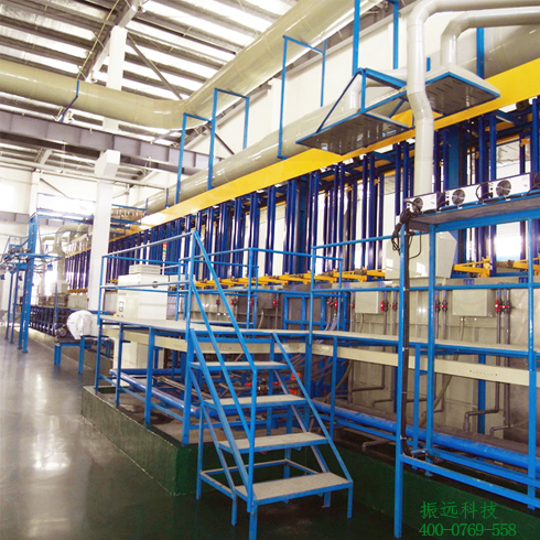 全自動鍍銅、錫、鎳、鉻電鍍生產(chǎn)線