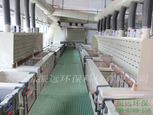 手動(dòng)陽(yáng)極氧化線抽風(fēng)系統(tǒng)