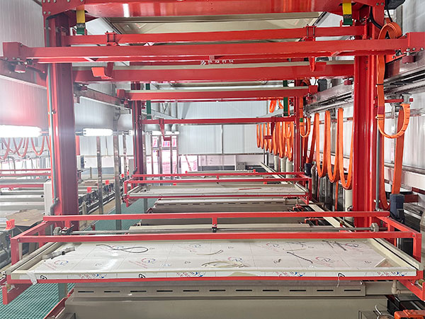 全自動氧化生產(chǎn)線